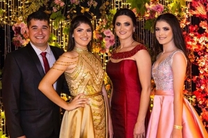 Aniversário Paola Ascari