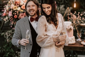 Bodas Mareliza e Sérgio