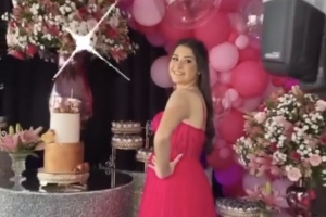 Aniversário Marina Althoff