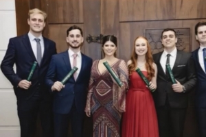 Formatura Lia, Maria Vitória, Miguel, Nelson, Vitor e Vinicius 