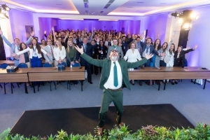 Palestra com Fabricio Carpinejar por Congresso RIB/SC