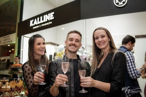 Inauguração Kalline